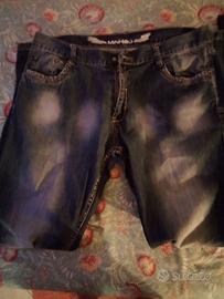 Jeans uomo estivi taglia 50