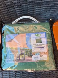vela ombreggiante da giardino 3x3 metri