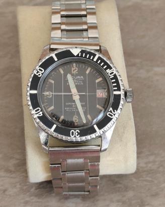 orologio Sicura Skindiver anni 60/70