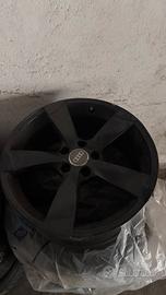 4 cerchi Rotor audi a3 neri