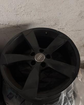 4 cerchi Rotor audi a3 neri