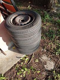 gomme e cerchi Fiat Panda 169
