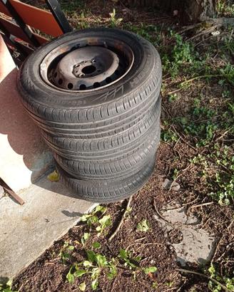 gomme e cerchi Fiat Panda 169