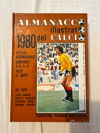Almanacco Illustrato del Calcio 1980