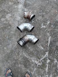 tubi stufa canna fumaria