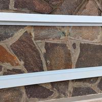 Finestra alluminio bianca 