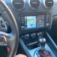Autoradio CarPlay Android Auto per Audi TT 2007-20