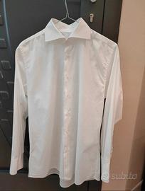 Camicia uomo classica bianca