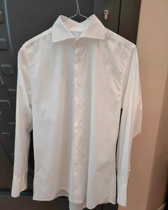 Camicia uomo classica bianca