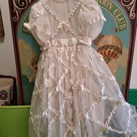 vestito da comunione lungo