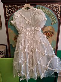 vestito da comunione lungo