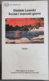 Daniele Leandri, SCUSA I MANCATI GIORNI, Einaudi