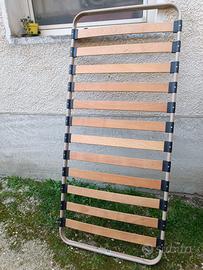 Rete con doghe piu materasso