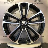 Cerchi in lega Skoda Fabia Praktik Rapid da 18