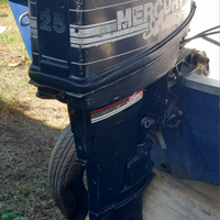 Motore fuoribordo mercury 25 cv gambo corto