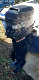 Motore fuoribordo mercury 25 cv gambo corto