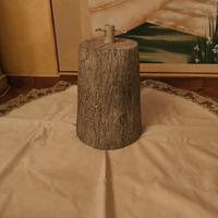 tronco albero di natale 