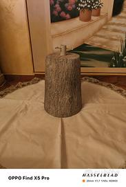 tronco albero di natale 