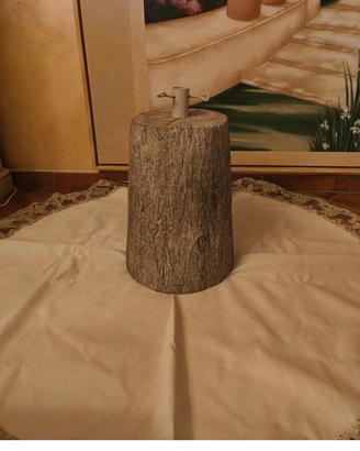 tronco albero di natale 