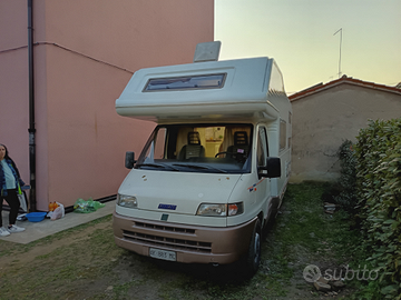 Camper fiat ducato 2.5 diesel