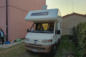 Camper fiat ducato 2.5 diesel