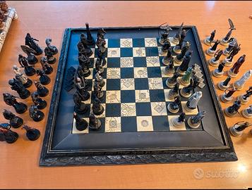 scacchiera originale Signore degli anelli 