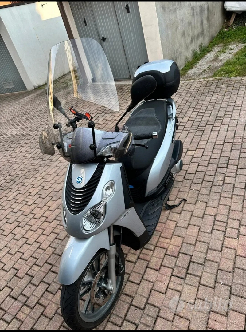 Windshield Carnaby 125 Piaggio Scooter Carnaby 200 Piaggio Fabbri