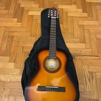 Chitarra classica 3/4 Eko + custodia Stefy line