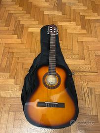 Chitarra classica 3/4 Eko + custodia Stefy line