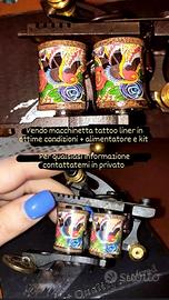 Macchinetta tattoo Old School