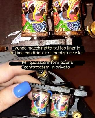 Macchinetta tattoo Old School