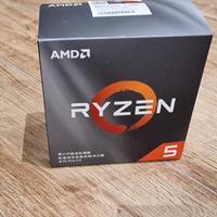 Processore AMD Ryzen 5 3600 