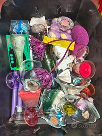 Blocco 100 pezzi di Bicchieri/Calici/Boccali/coppe