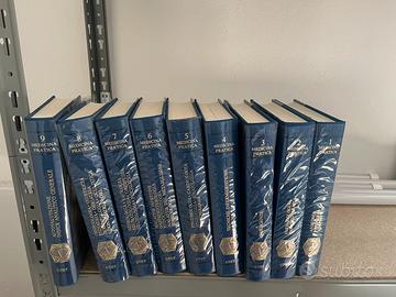Enciclopedia Medicina Pratica UTET 9 volumi