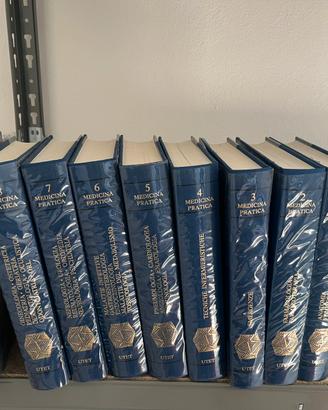 Enciclopedia Medicina Pratica UTET 9 volumi