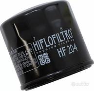 HIFLO FILTRO OLIO HF204 PER HONDA FSC400 SW-T (FJS