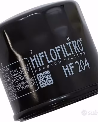 HIFLO FILTRO OLIO HF204 PER HONDA FSC400 SW-T (FJS