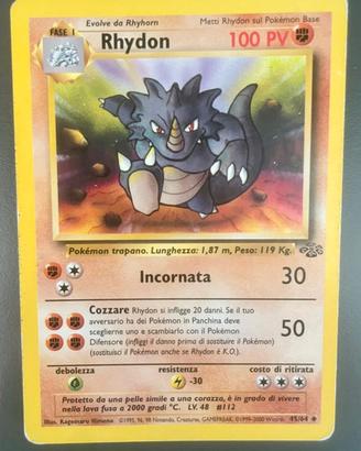 Rhydon mazzo Jungle