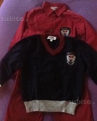 Completo bimbo Moschino