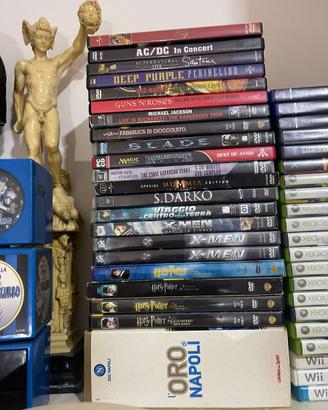 lotto film e concerti dvd