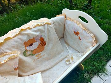 Culla in legno "Azur Loppiano"