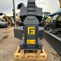 ESCAVATRICE A RUOTA GF GORDINI WE 450 CON SOLO 60 