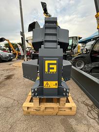 ESCAVATRICE A RUOTA GF GORDINI WE 450 CON SOLO 60 