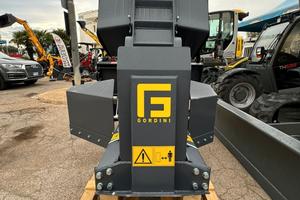 ESCAVATRICE A RUOTA GF GORDINI WE 450 CON SOLO 60 