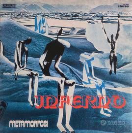 metamorfosi vinile inferno 
