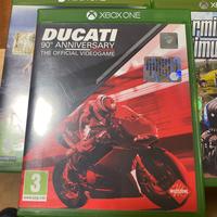 Giochi xbox one (batman3,fifa16,ducati,farming 15)