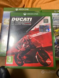 Giochi xbox one (batman3,fifa16,ducati,farming 15)
