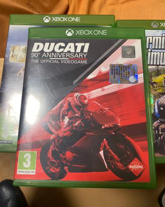 Giochi xbox one (batman3,fifa16,ducati,farming 15)
