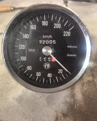 conta chilometri alfa romeo 1750