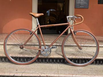 Gravel single speed vintage Look